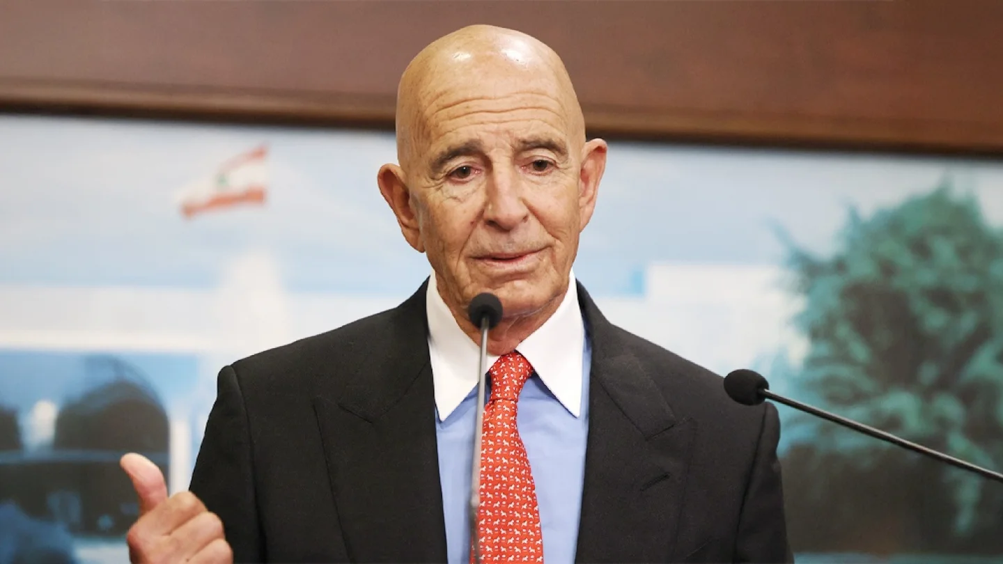 Tom Barrack /foto:AFP