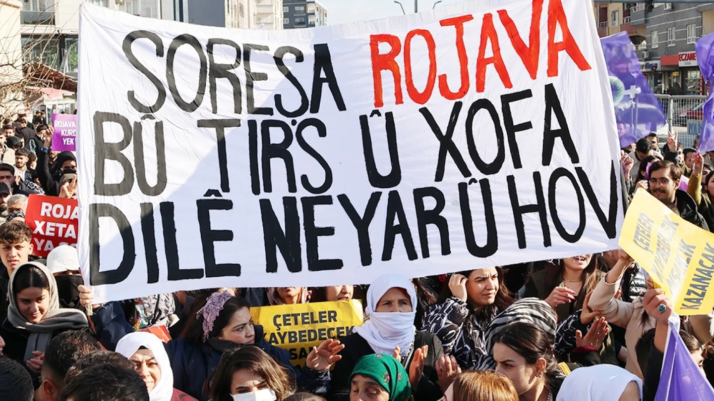Rojava eylem, Şirnex