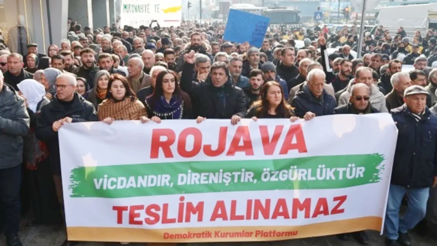 Rojava eylemi