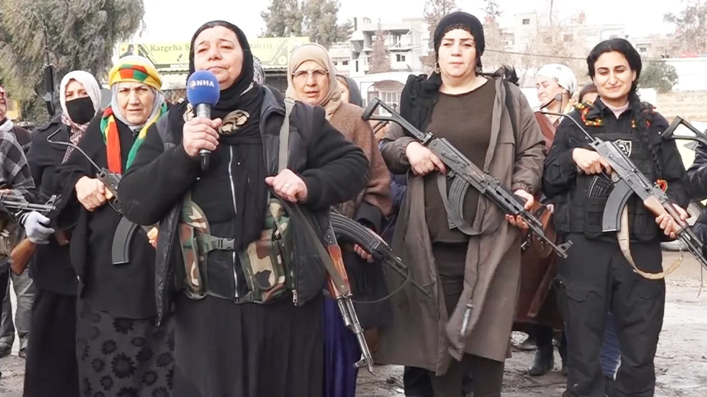 Kadın direnişi, Qamişlo
