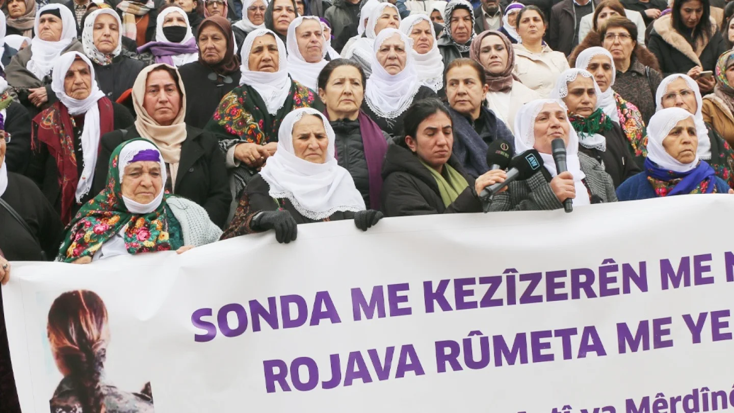 Barış Anneleri, Mêrdin