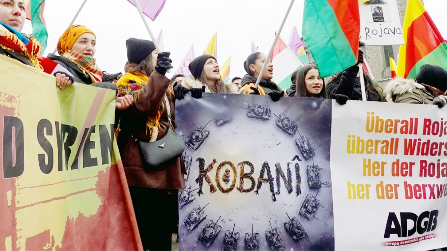 Kobanê eylem