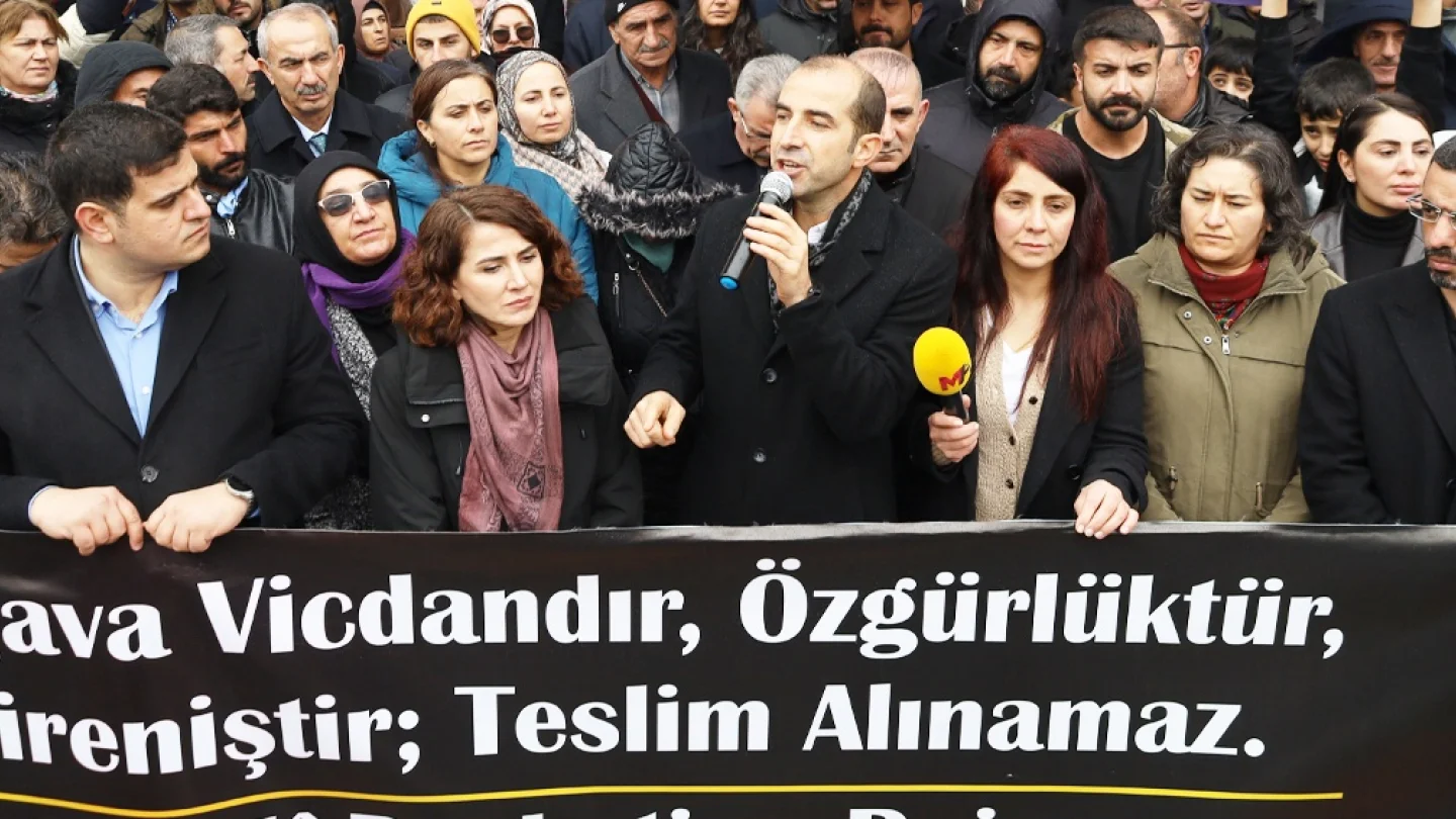 Rojava için eylem