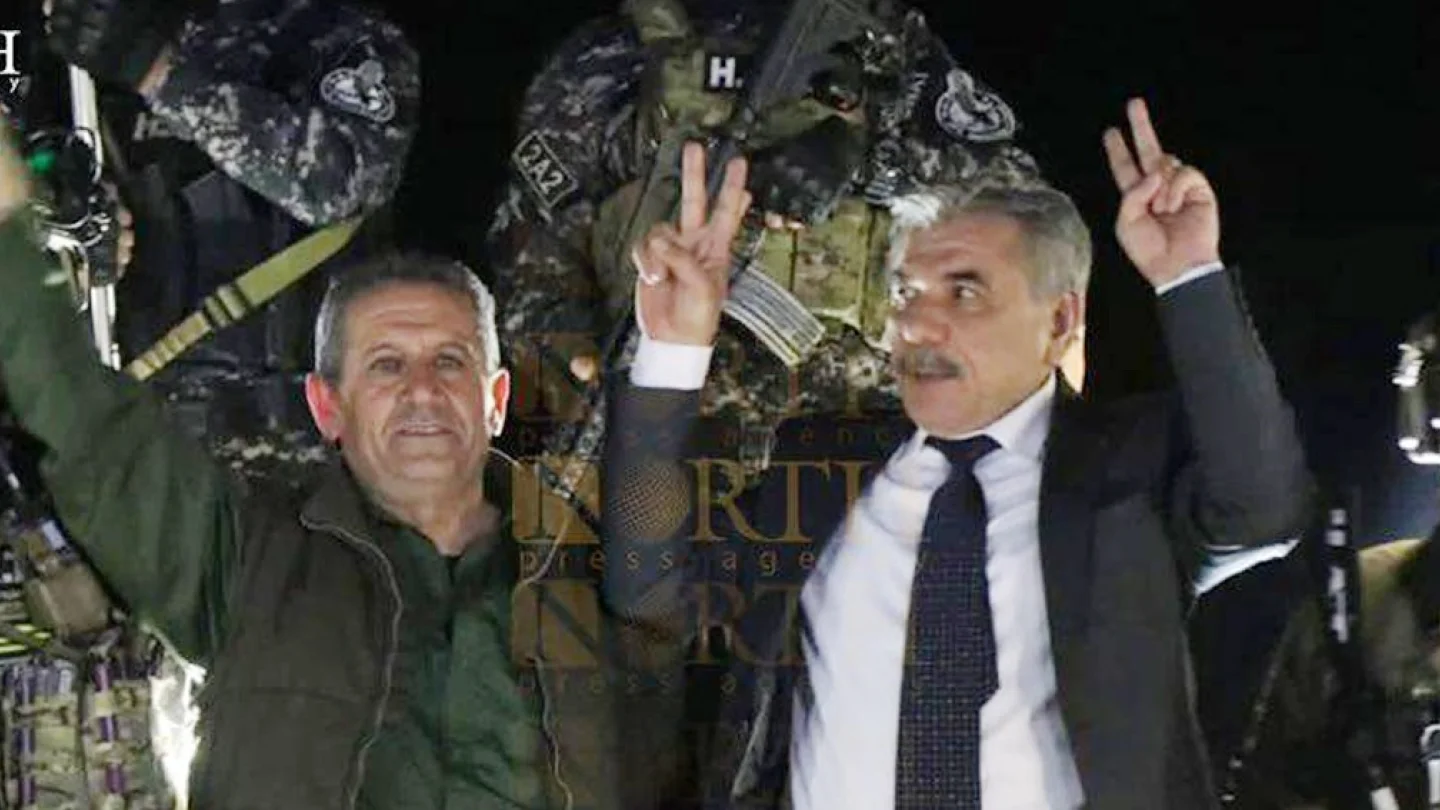 Nureddin İsa Ahmed/foto:North Press