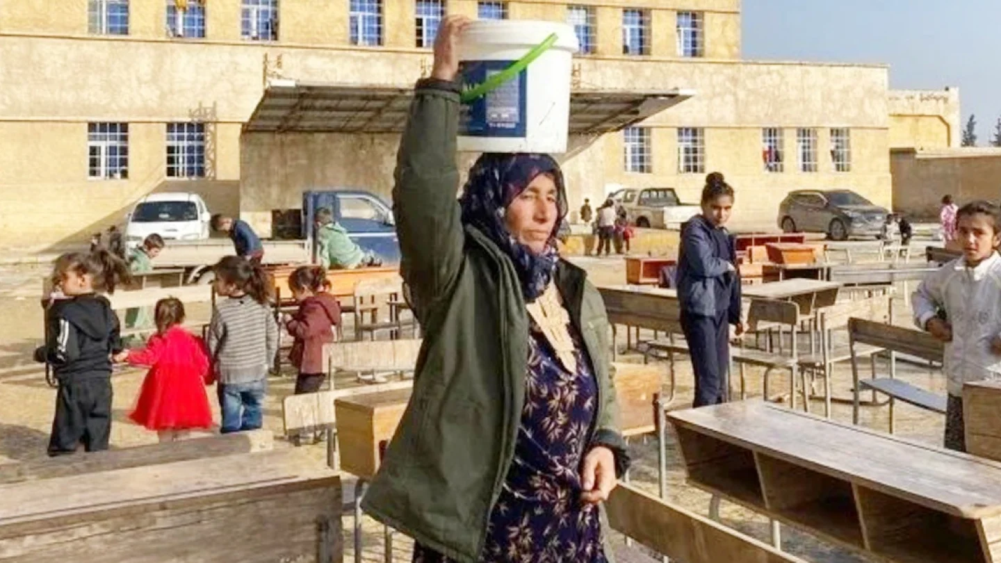 Kobanê'de salgın hastalık riski