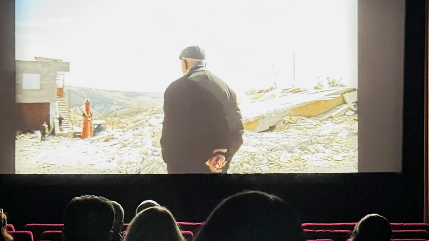 Fay Hattında Kırılan Hayatlar” belgesel filmi