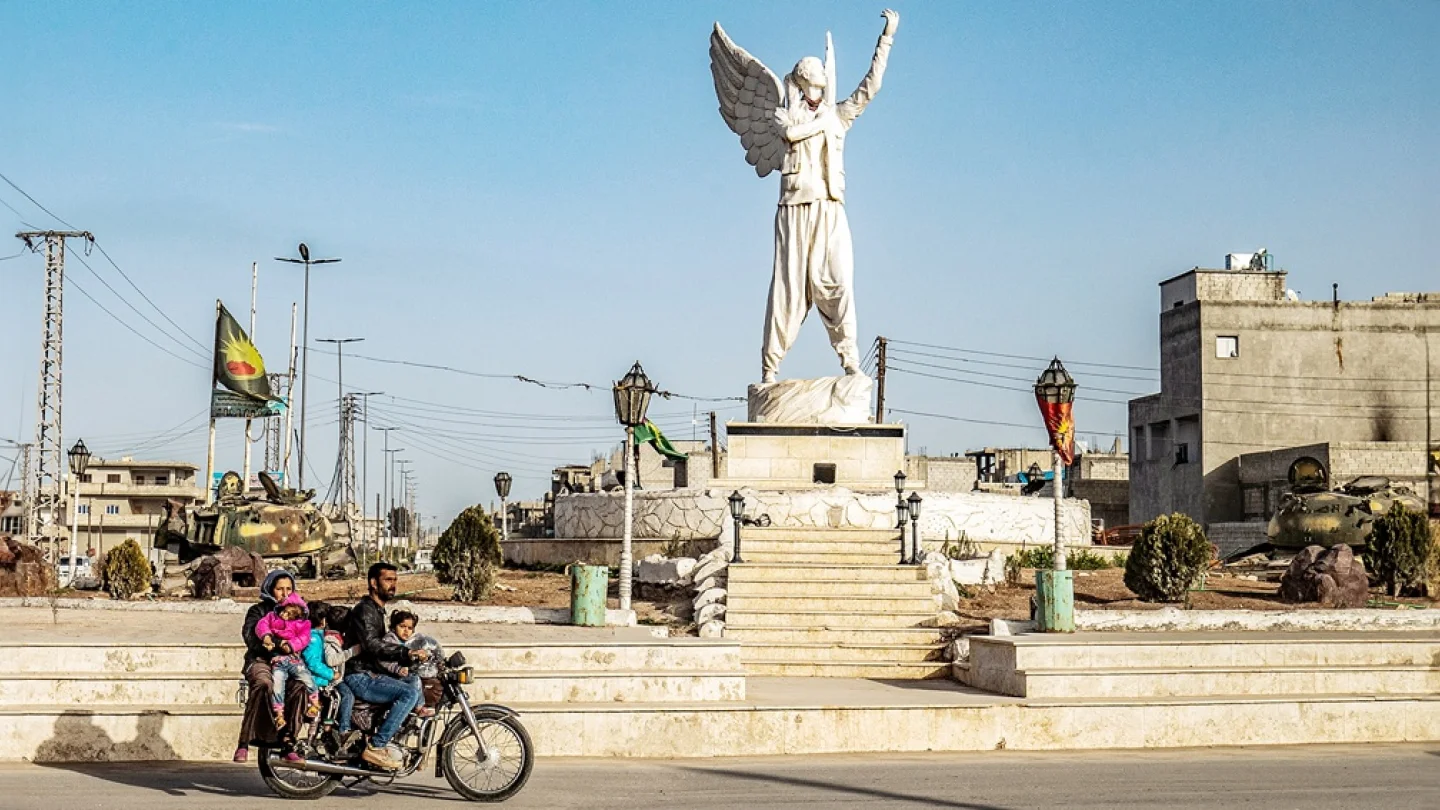 Kobanê/foto:AFP