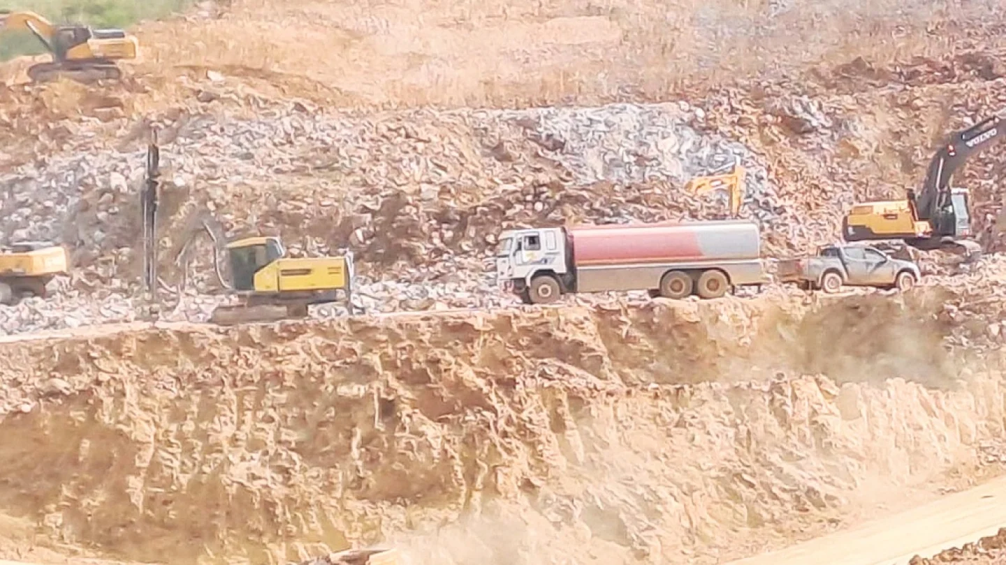 Maden çalışması