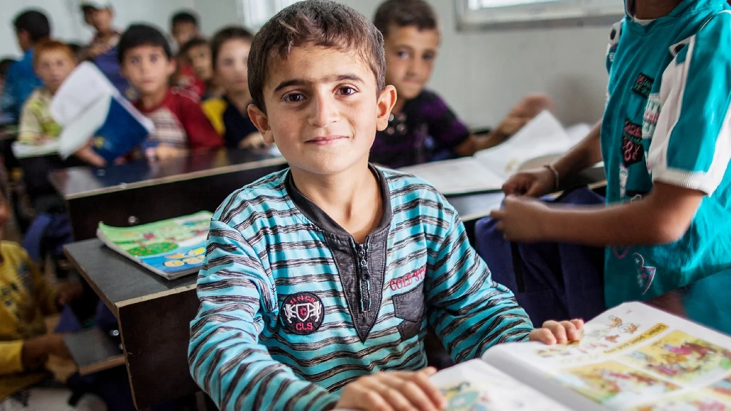 Rojava-eğitim/foto:AFP