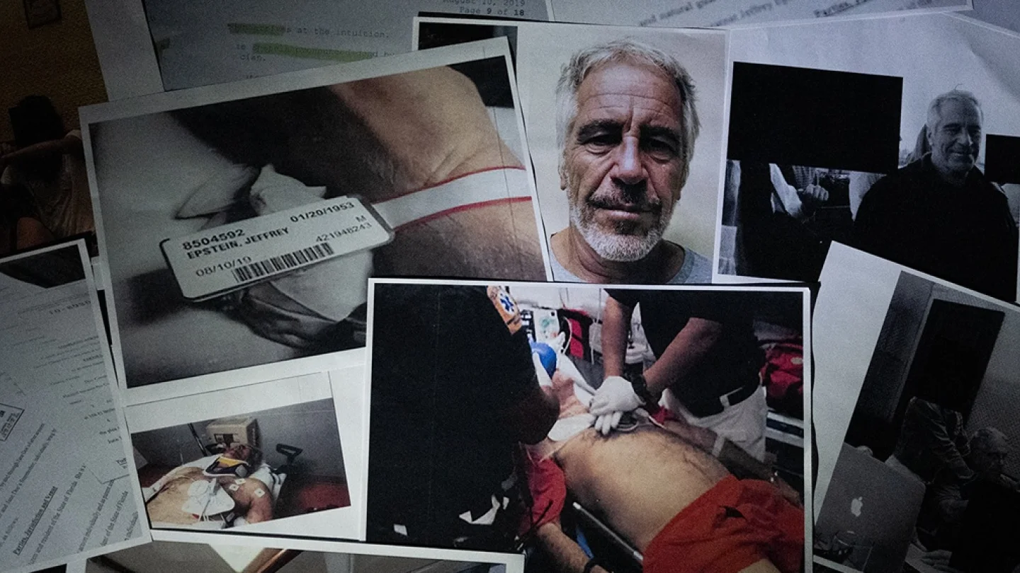Epstein/foto:AFP