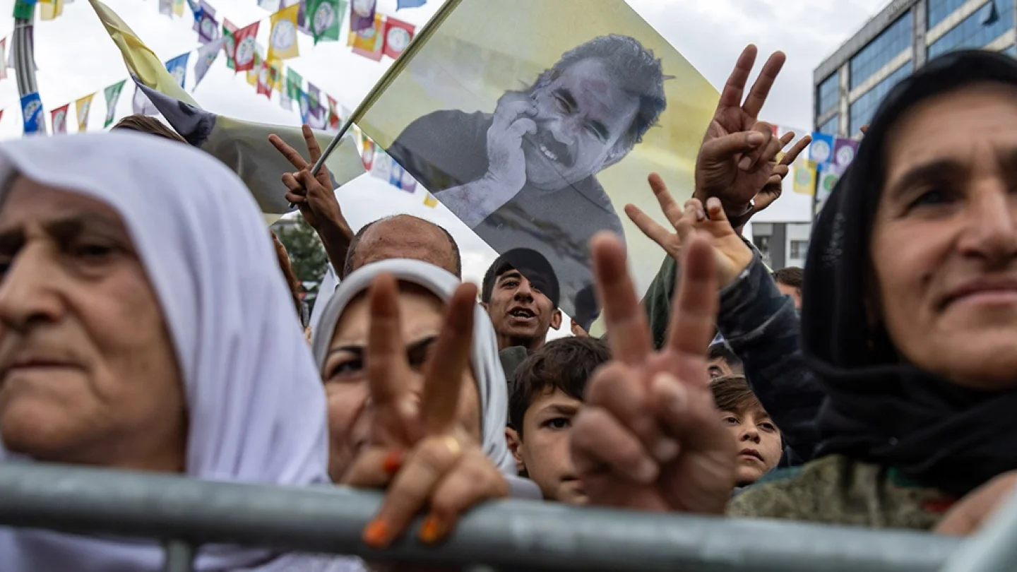 Öcalan/eylem