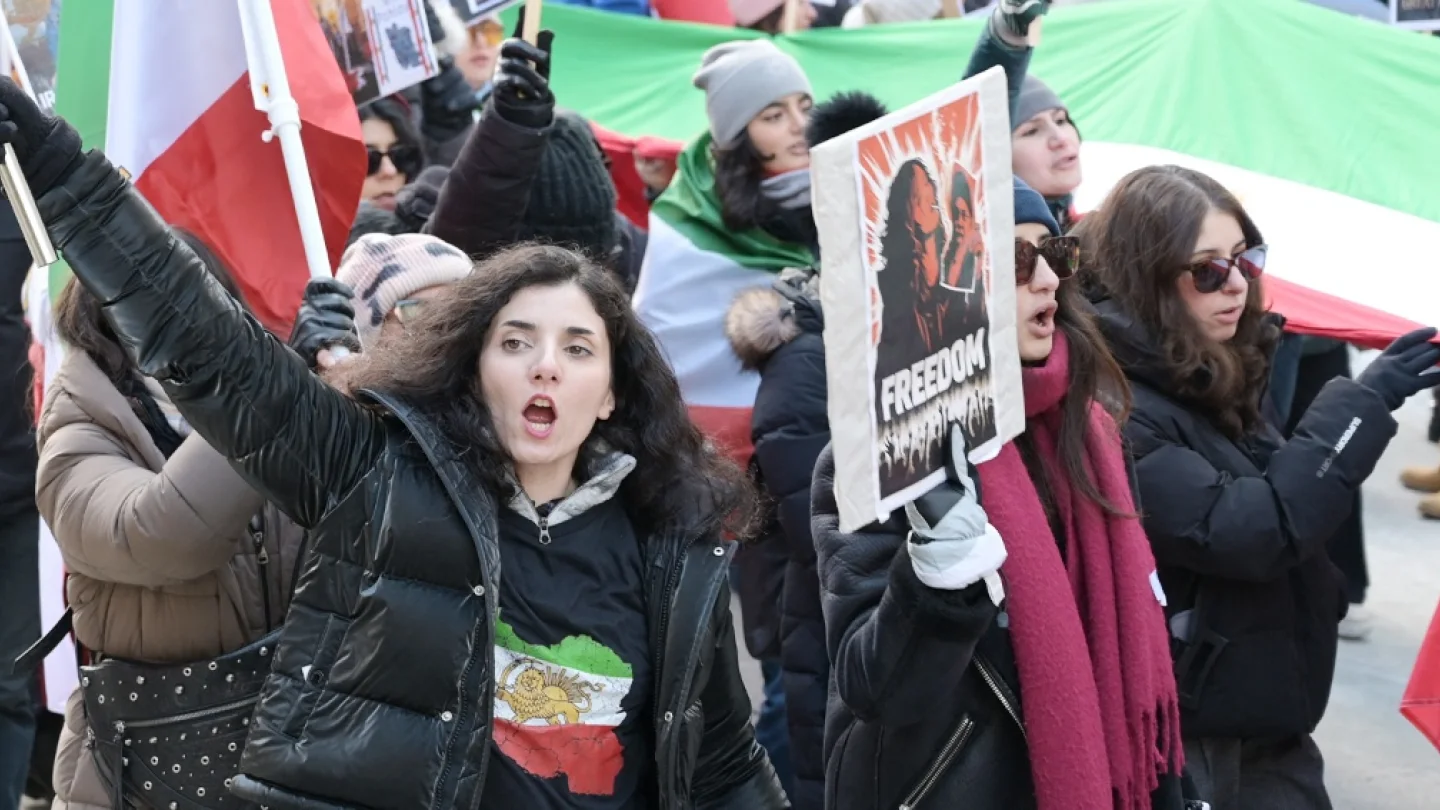İran protesto/ foto:AFP