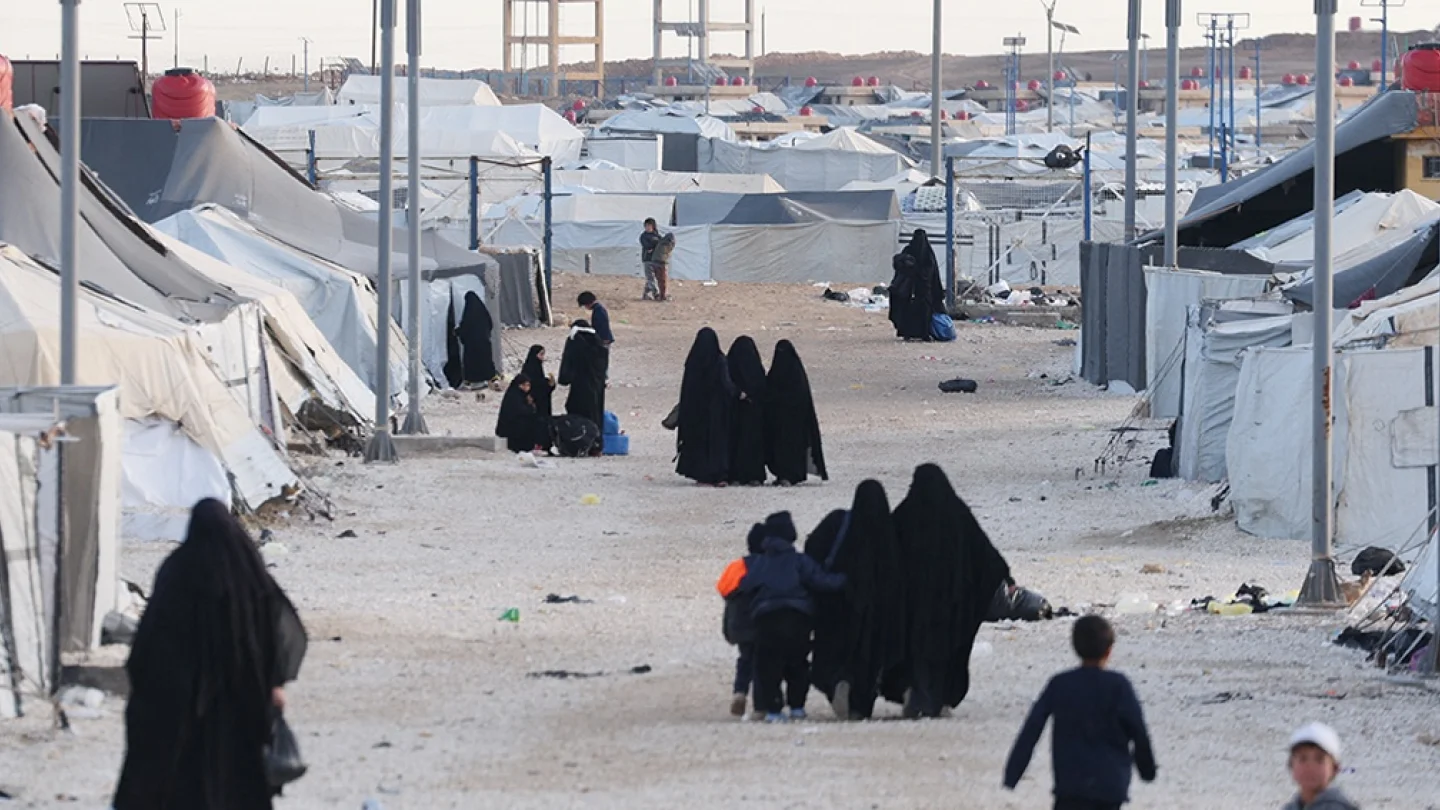 Hol Kampı / Foto:AFP