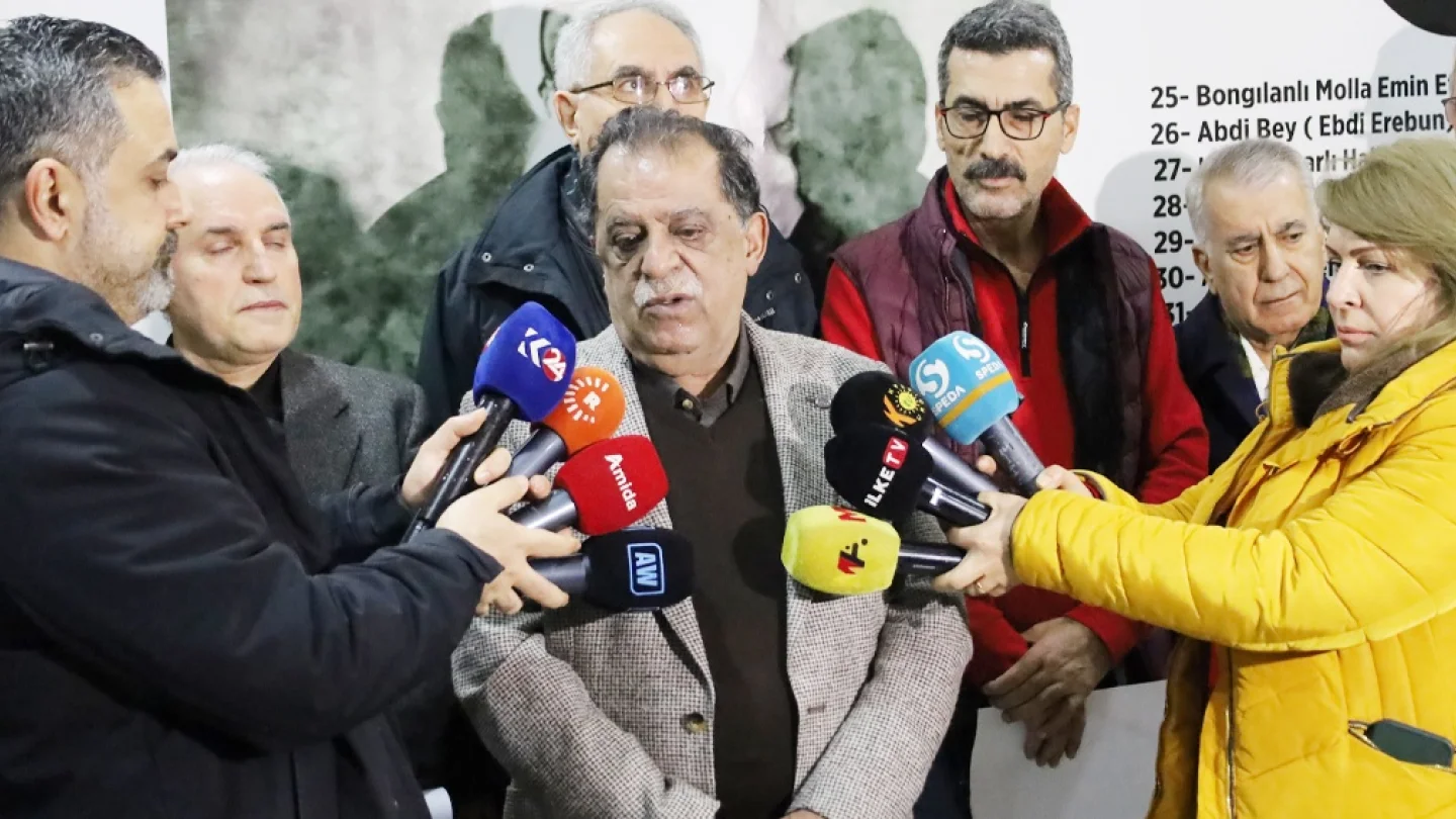 Şêx Seîd Eğitim, Kültür ve Dayanışma Derneği açıklama