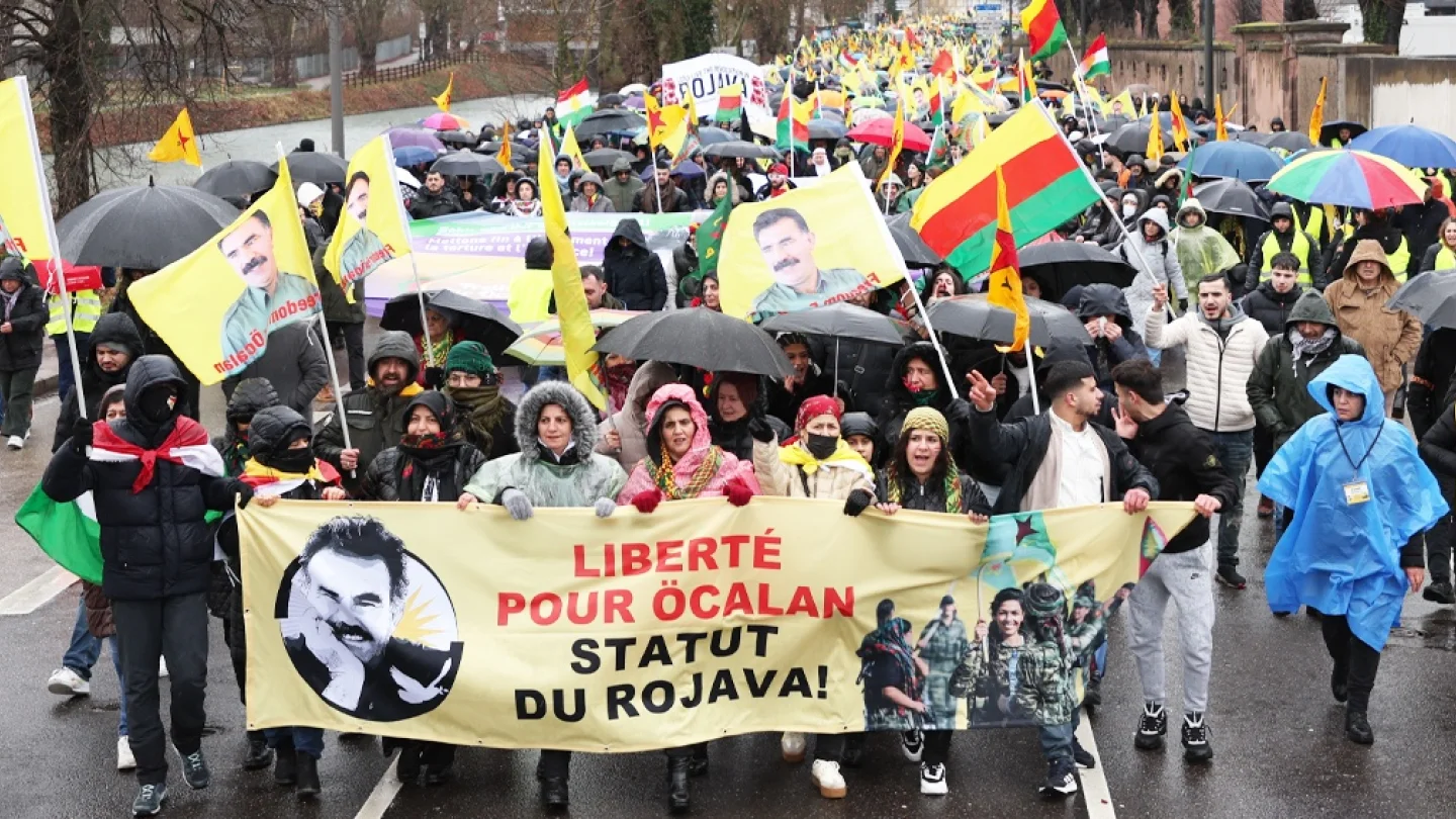 Uluslararası Komplo protesto/ foto: Erkan GÜLBAHÇE