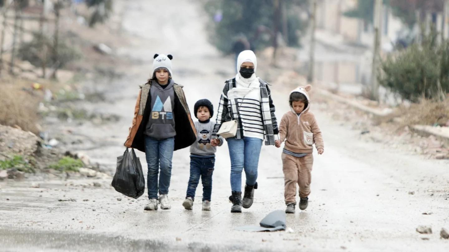 Göç / foto:AFP