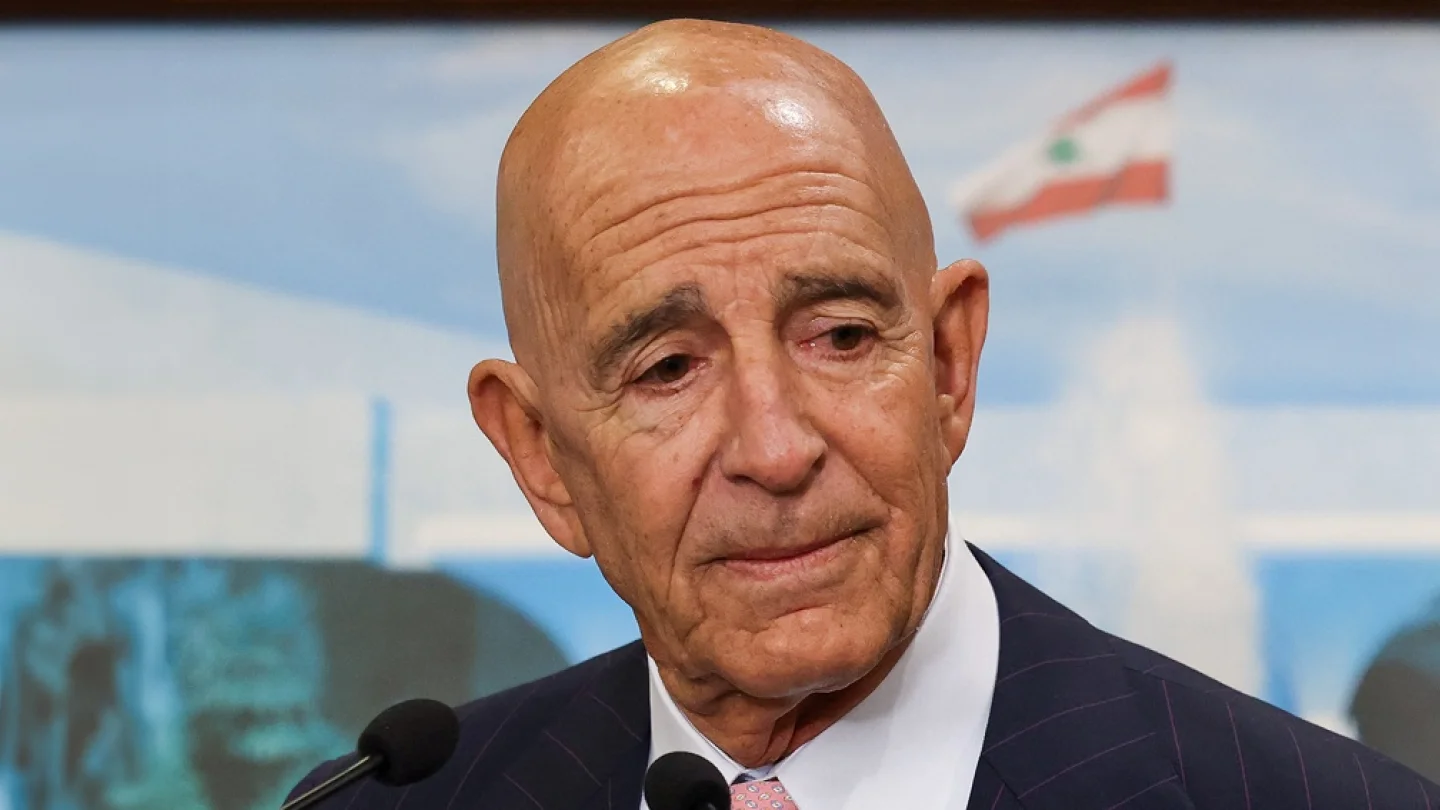 Tom Barrack/foto:AFP