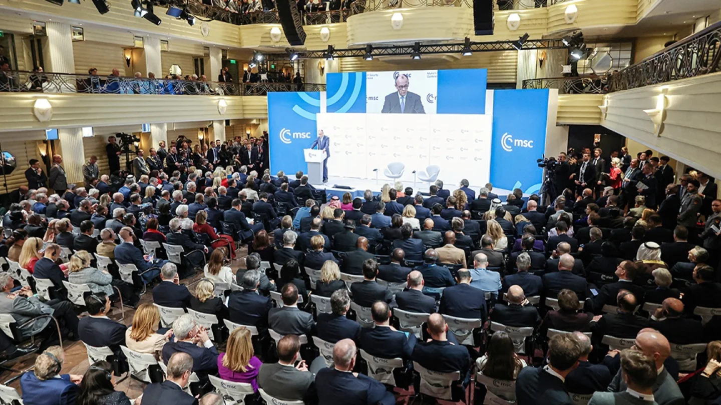 Münih Konferansı/foto:AFP