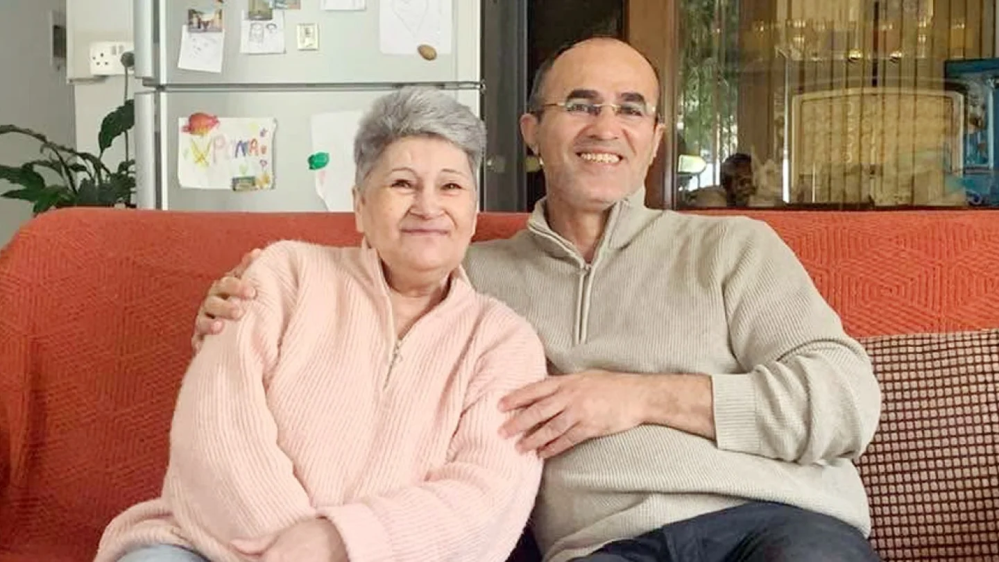 Despo Pilavaki ve Kenan Ayaz