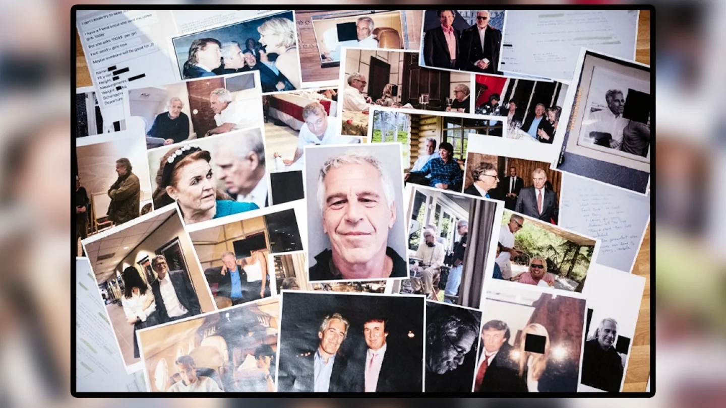 Epstein /foto:AFP