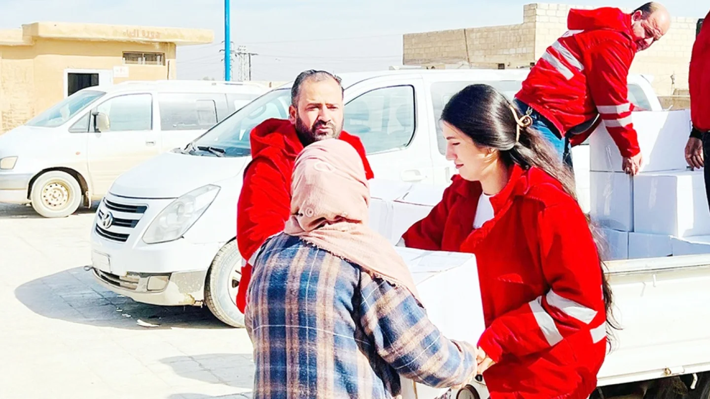 Heyva Sor a Kurd, Rojava