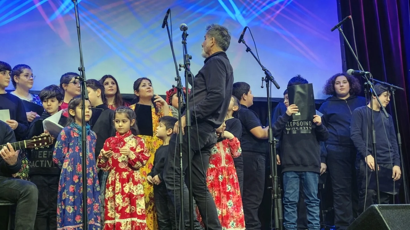 ZeleMele ve “Omedya Mestu” konseri