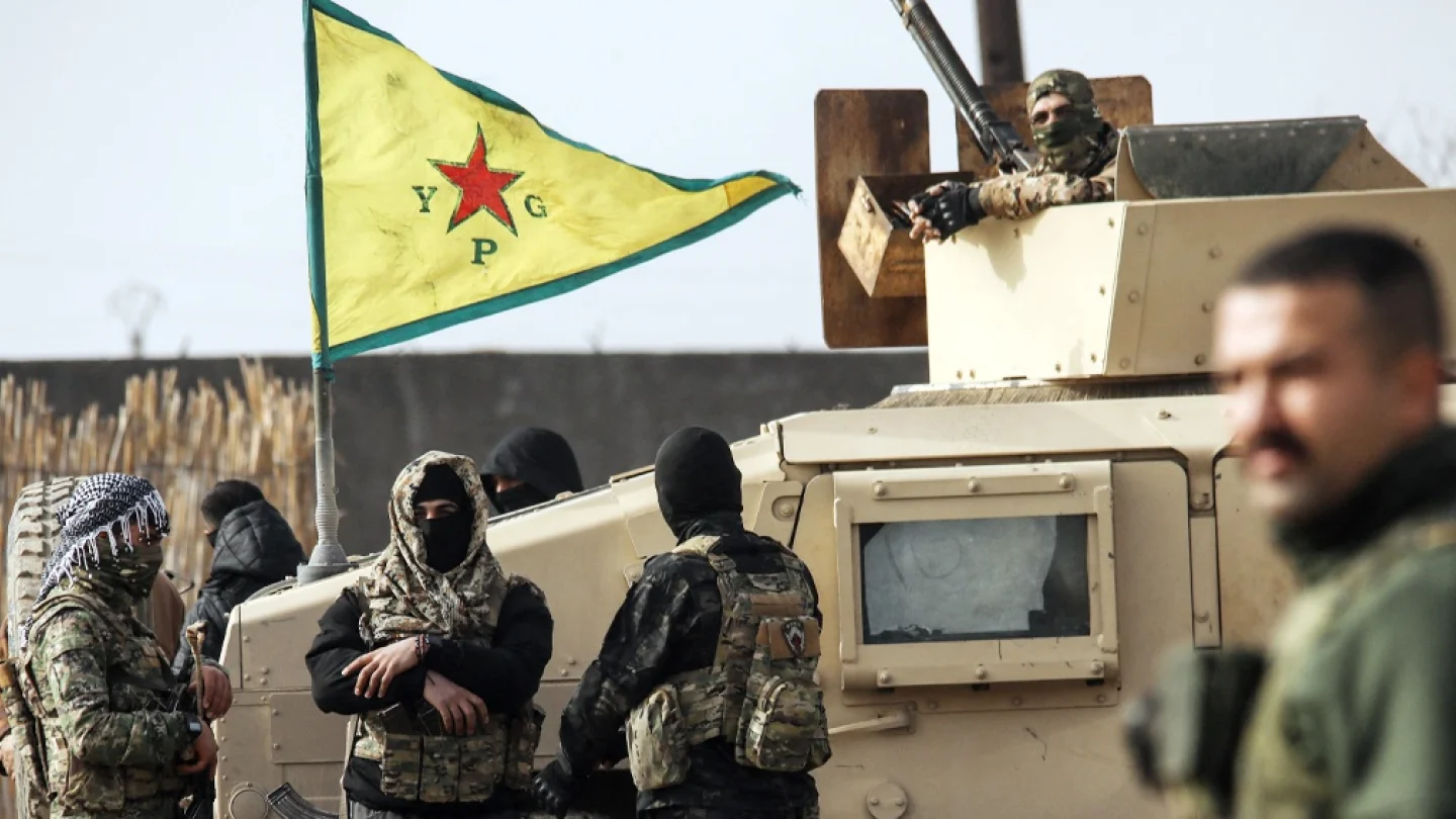 YPG/foto:AFP