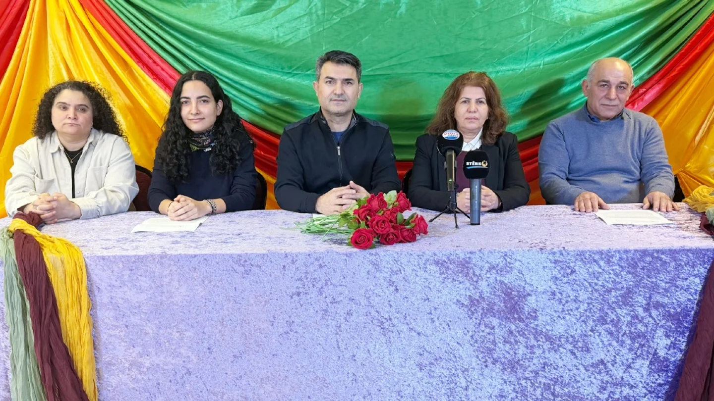 KON-MED Newroz çağrı