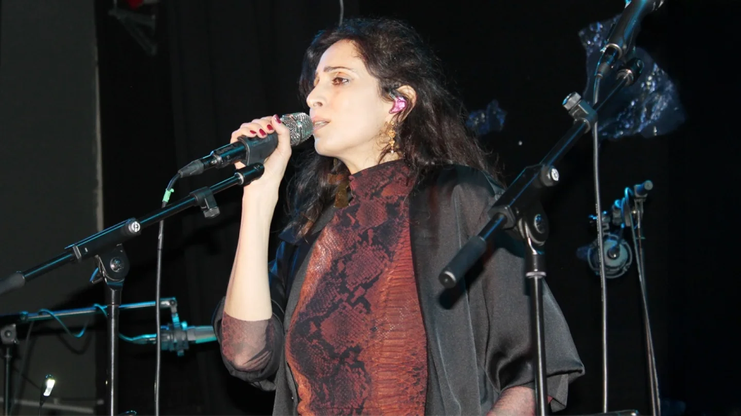 Yasmine Hamdan