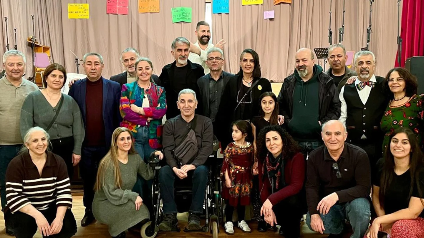  Kirmanckî ses yarışması