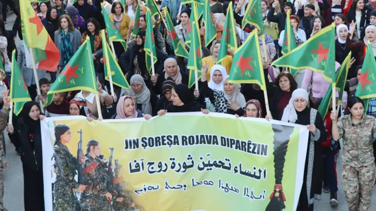 8 Mart, Qamişlo