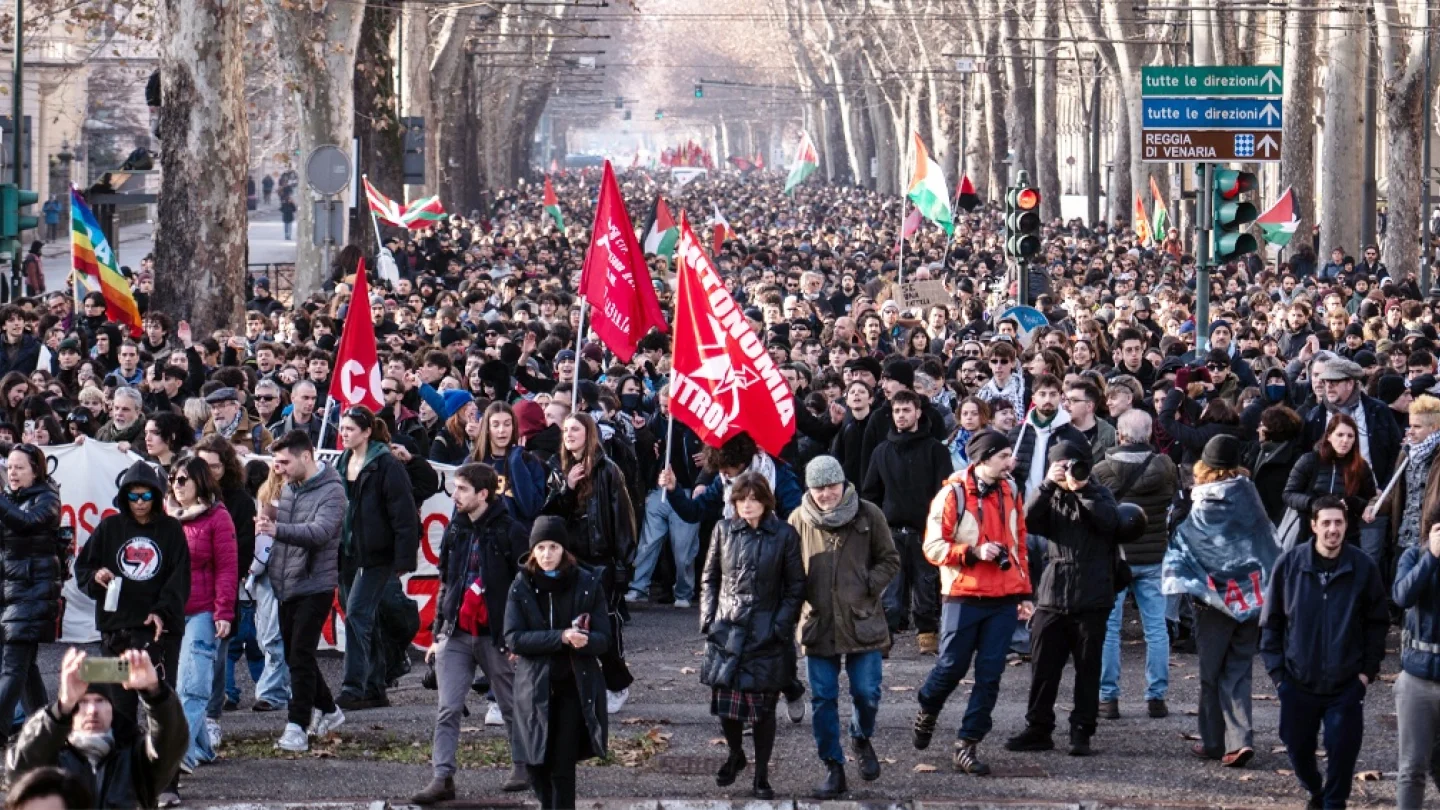 Askatasuna için eylem /foto:AFP