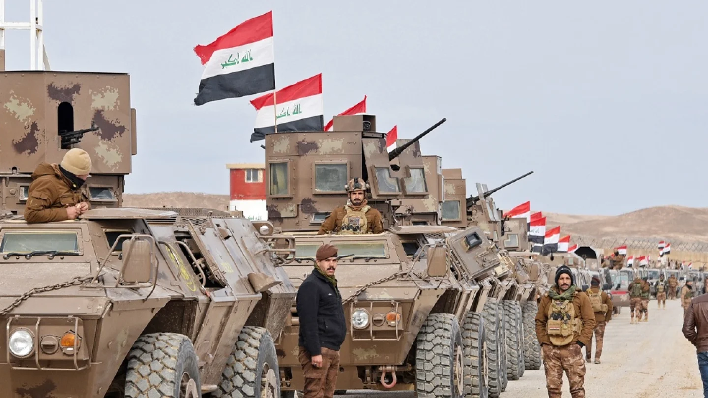 Irak ordusu /foto:AFP