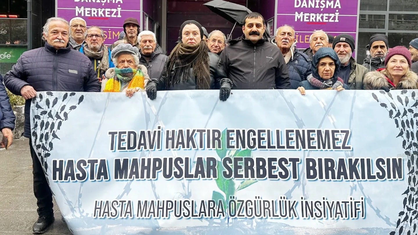 Hasta tutsaklar için eylem