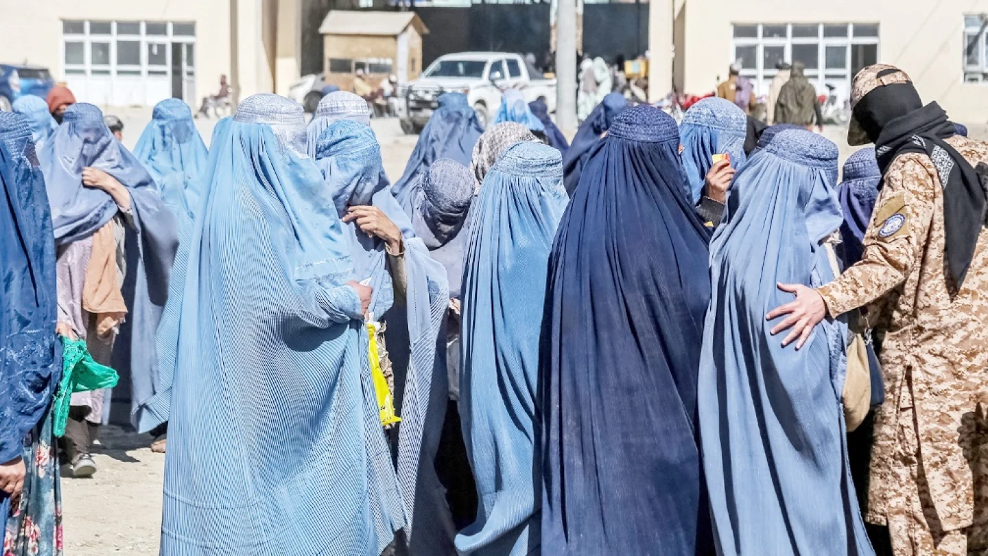 Afgan kadınlar/ foto:AFP