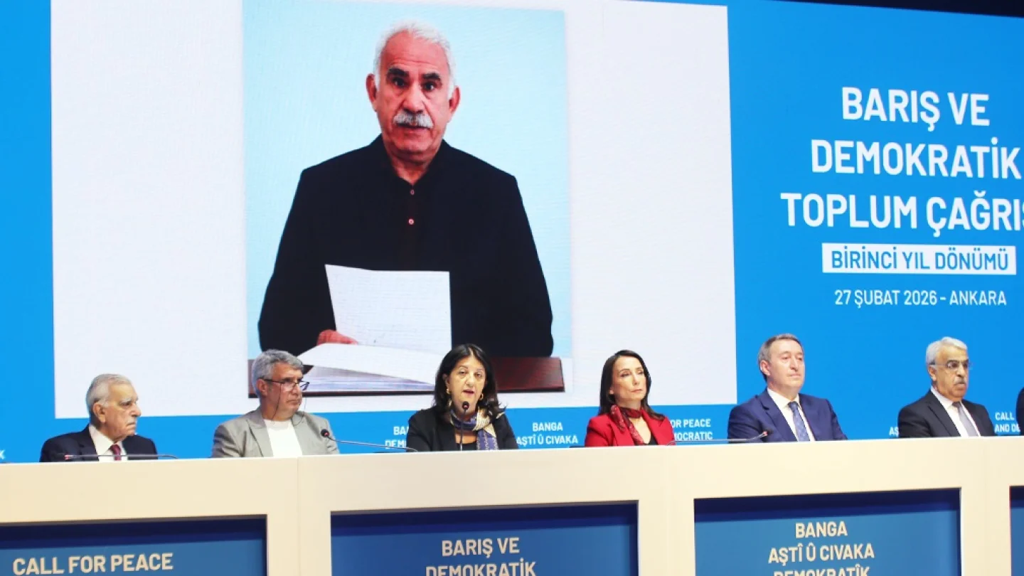 Barış ve Demokratik Toplum Çağrısı