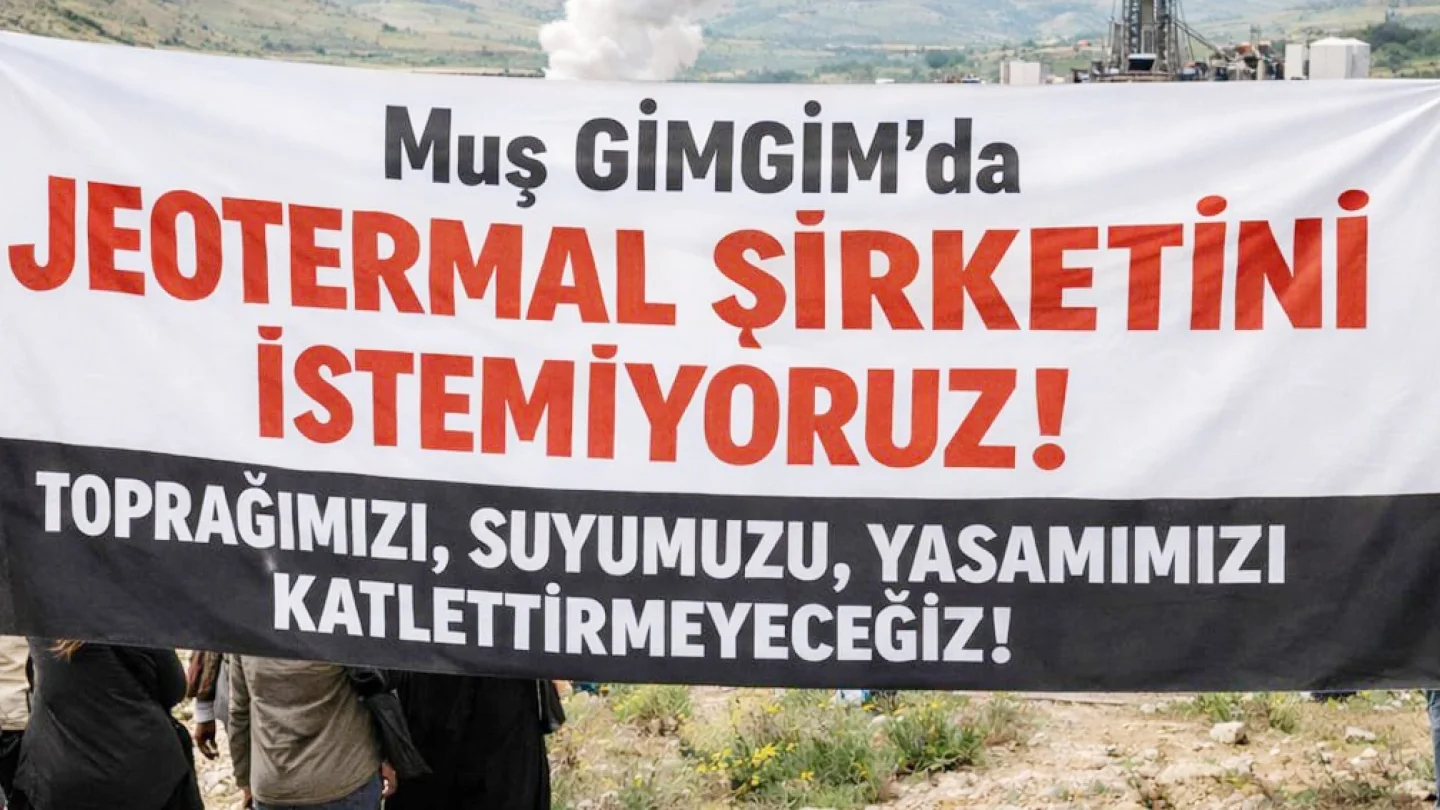 Doğa katliamı protesto