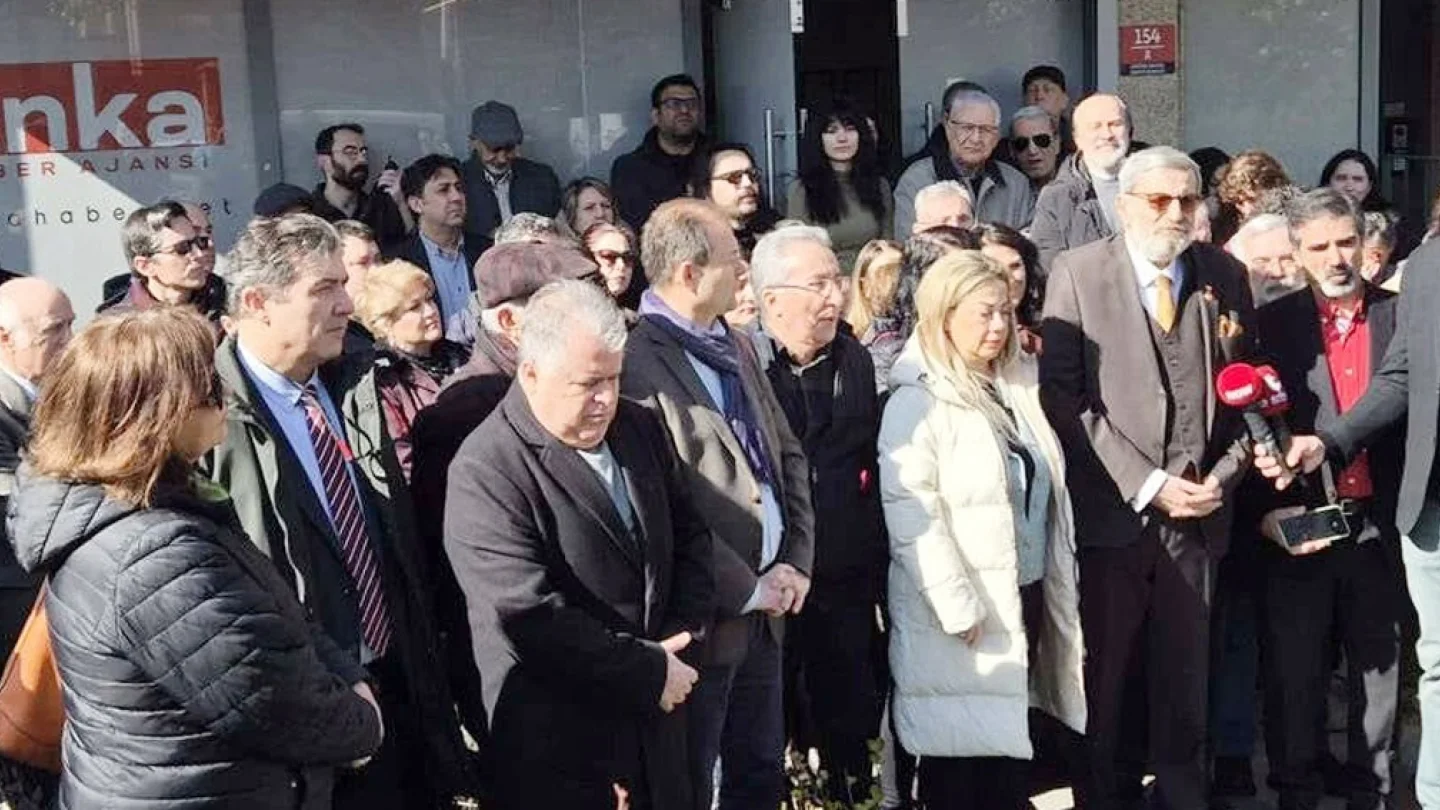 Gazeteci örgütleri açıklama