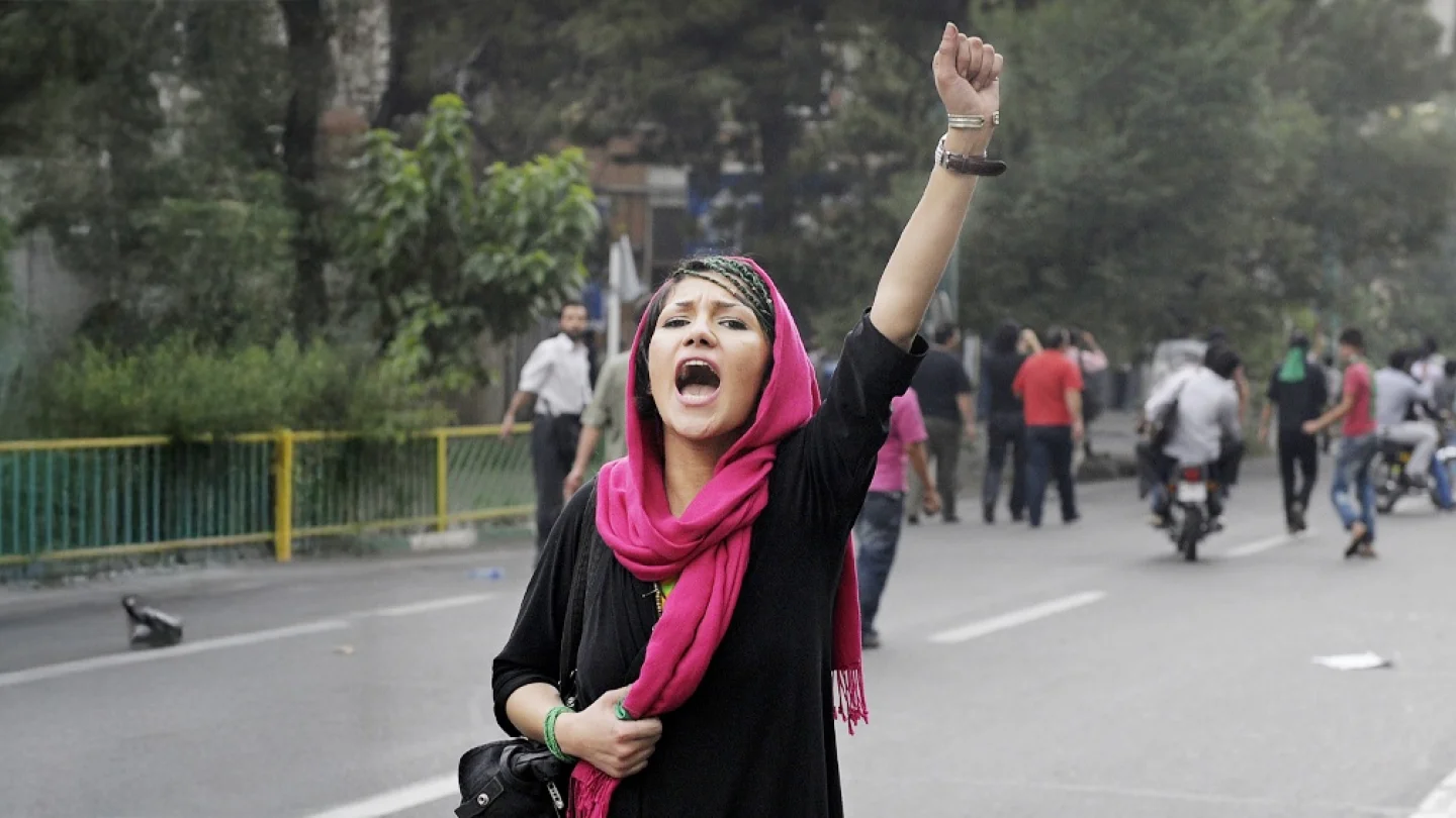 İran, kadın eylemleri /foto:AFP
