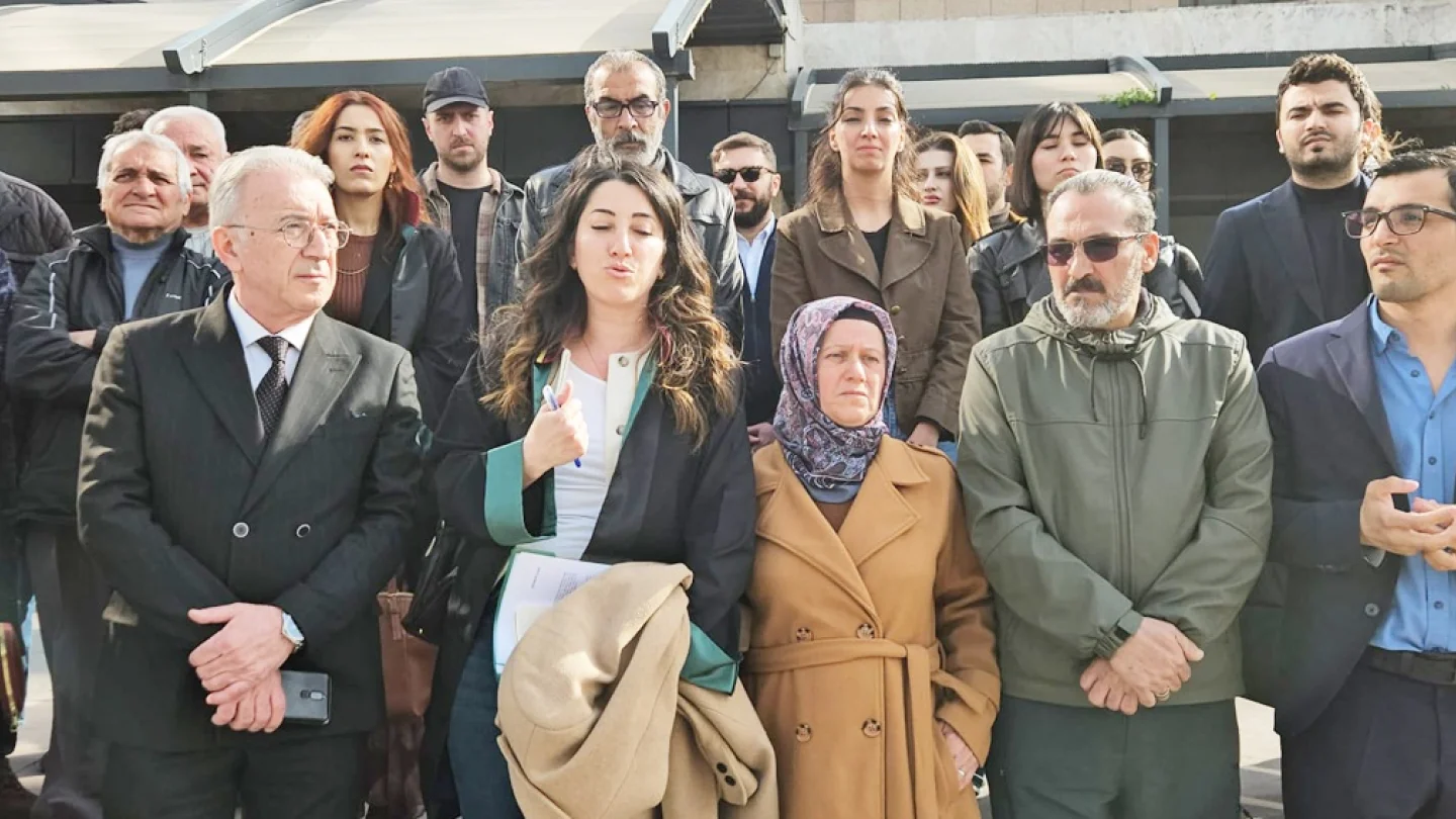 A.K. ve R.Ş.'nin duruşması öncesi açıklama