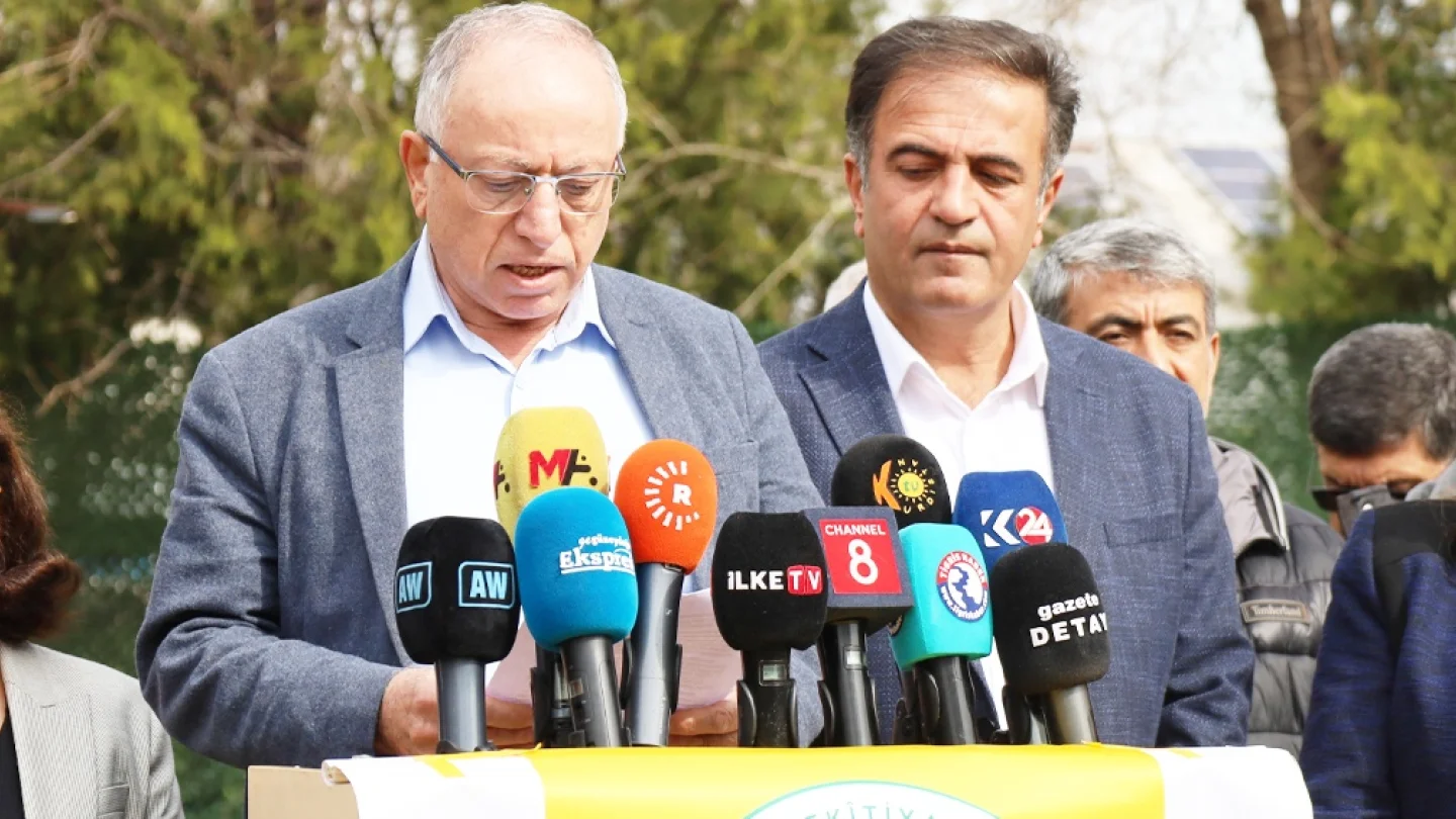 Demokratik Birlik İnisiyatifi açıklama