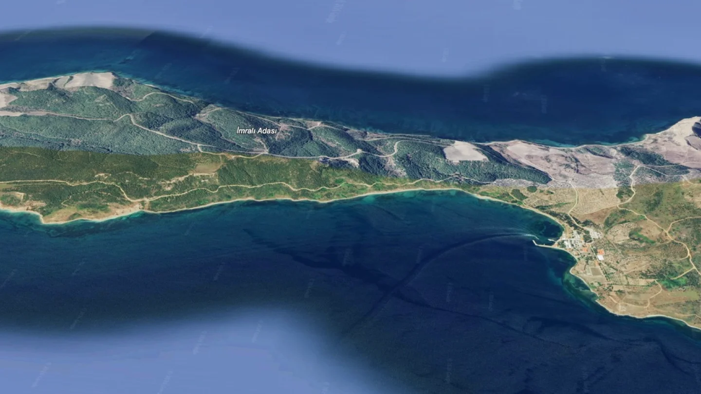 İmralı adası