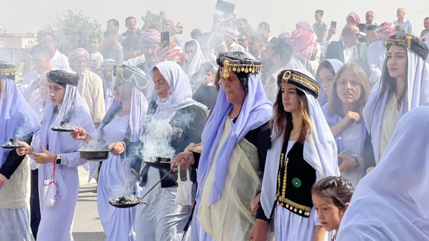 Êzîdî kadınlar