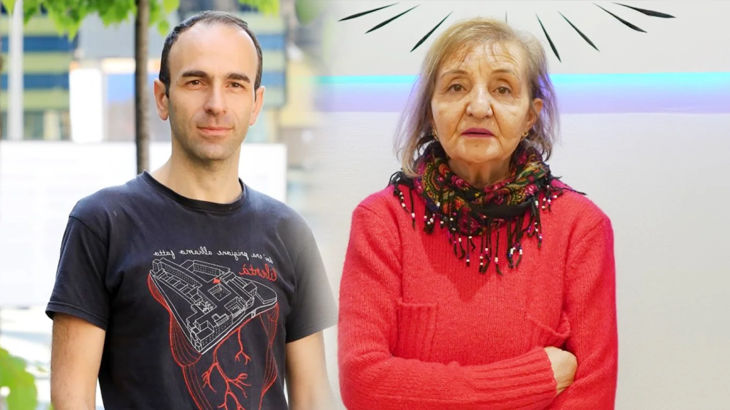 Ercan Ayboğa ve Emine Pektaş