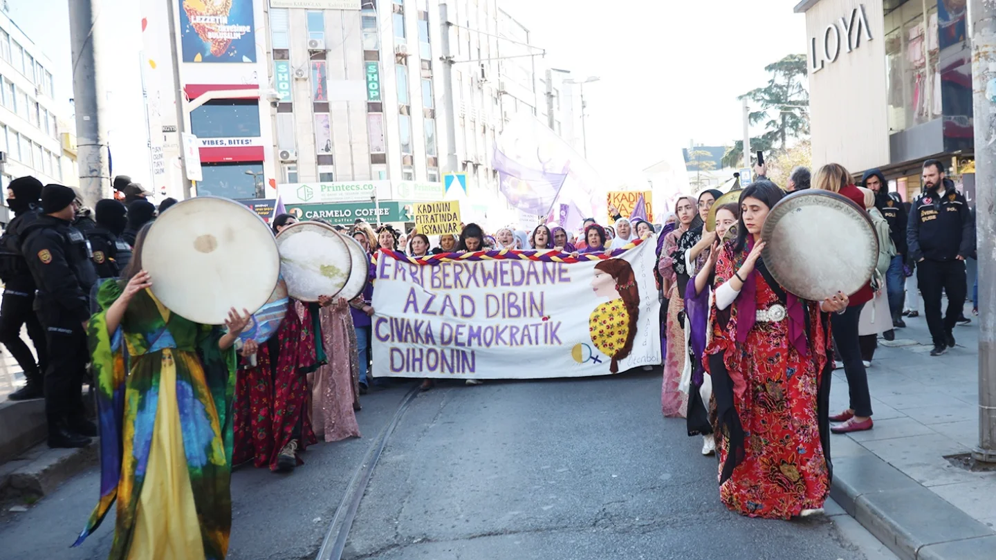 8 Mart, İstanbul/ foto:Erdoğan ALAYUMAT