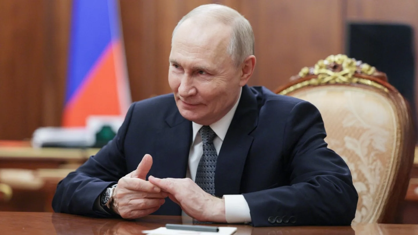 Vladimir Putin / foto:AFP
