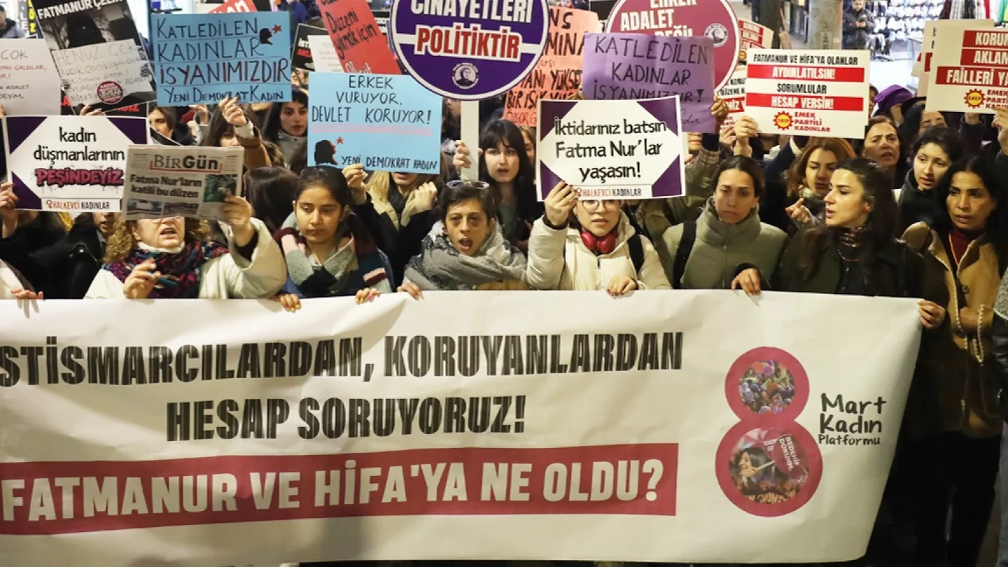 Fatmanur Çelik için eylem
