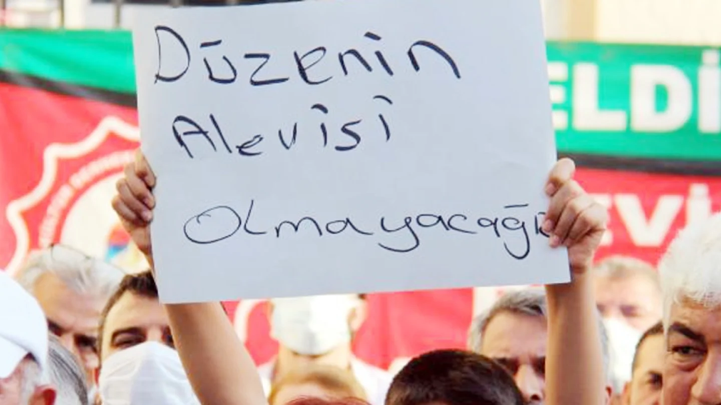 Aleviler protesto