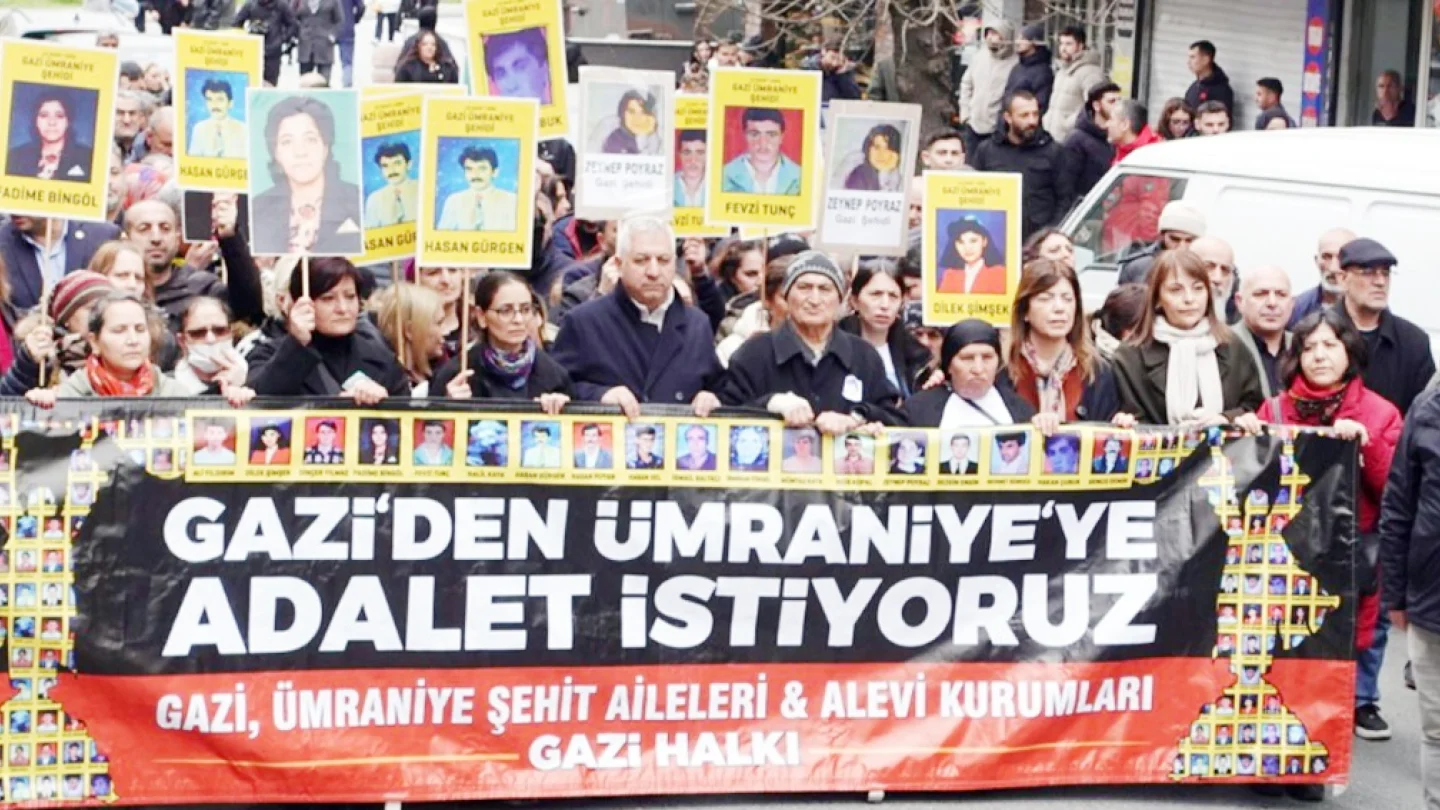 Gazi Katliamı anma