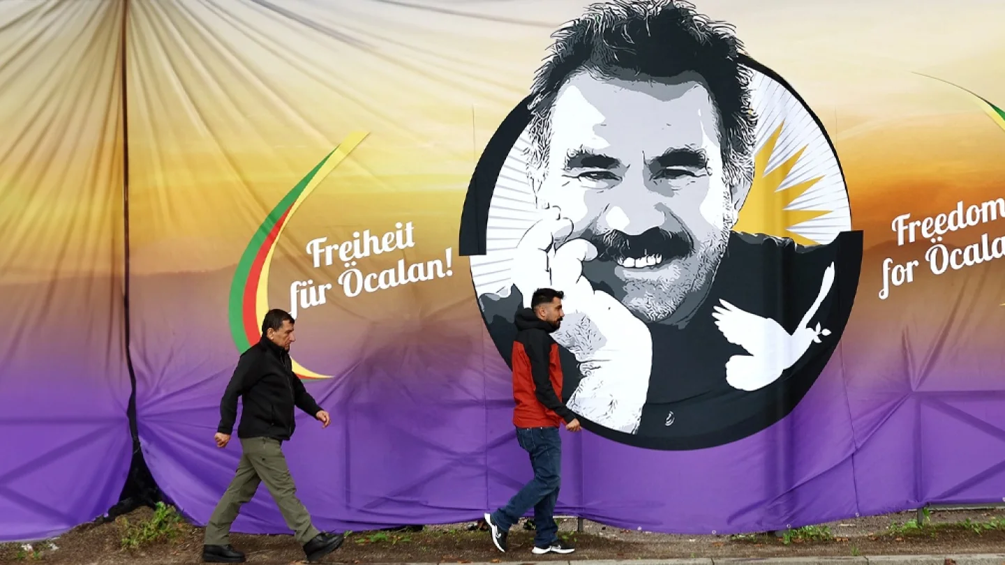Öcalan/foto:AFP